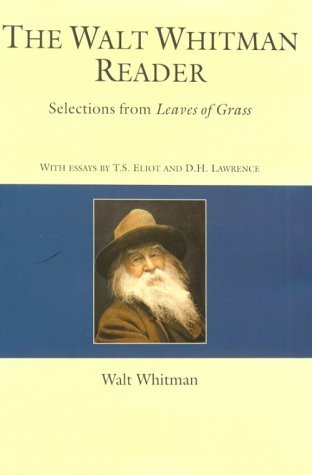 The Walt Whitman Reader book cover