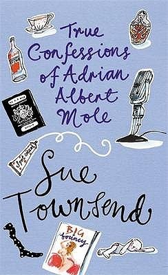 True Confessions of Adrian Albert Mole book cover