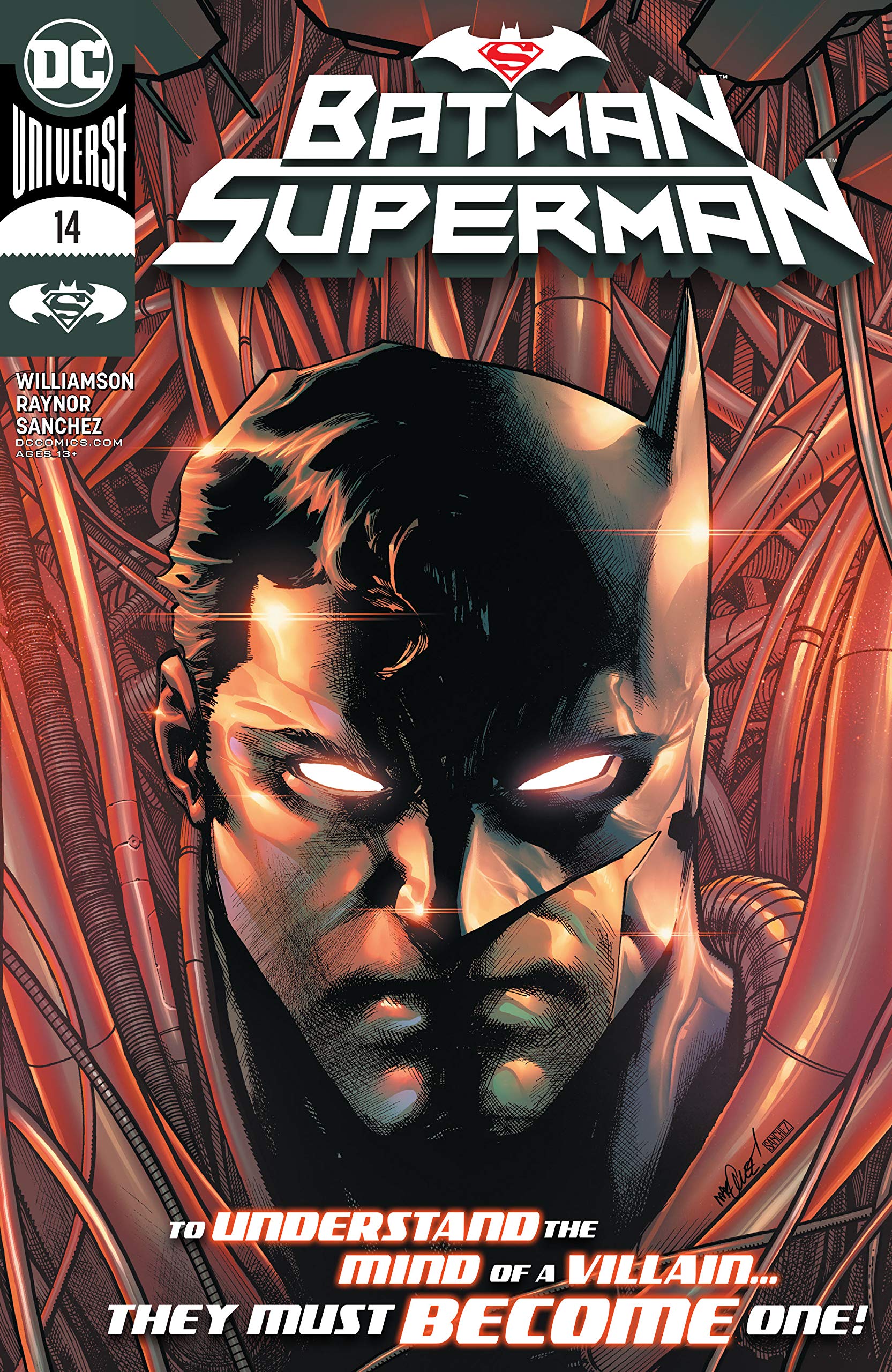 Batman/Superman (2019-2021) #14 book cover