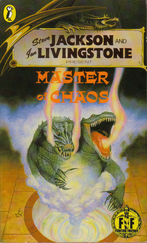 Master of Chaos book cover