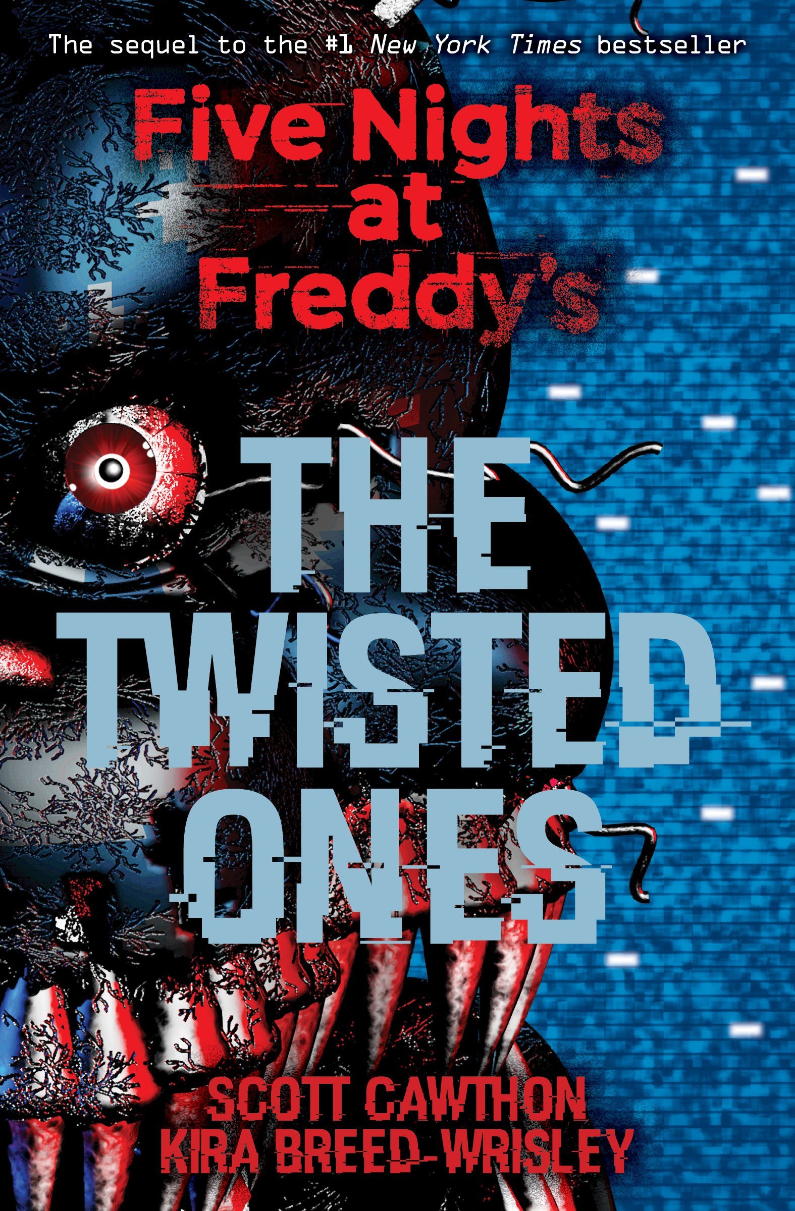Five Nights at Freddy's book cover 2