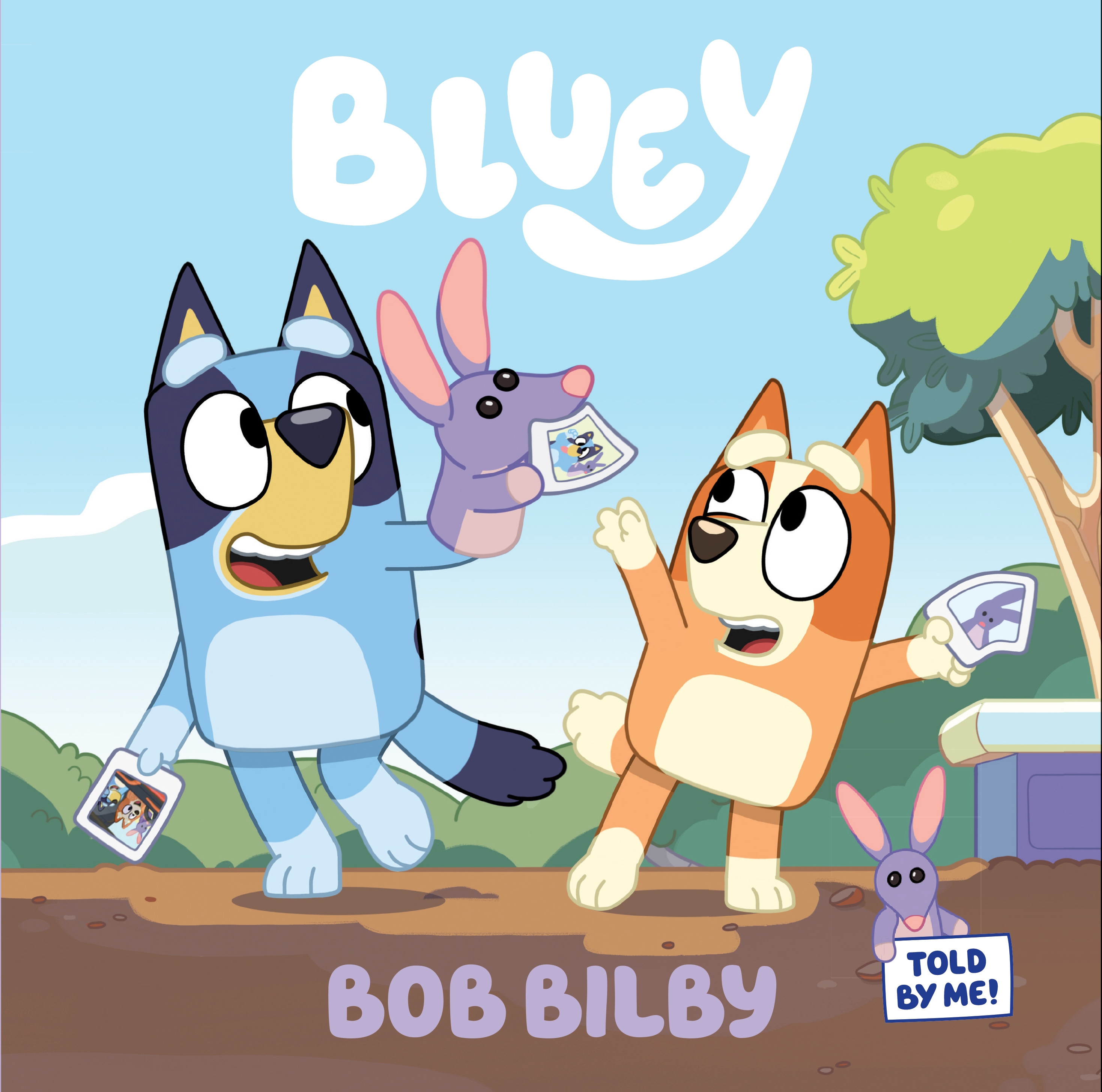 Bluey book cover