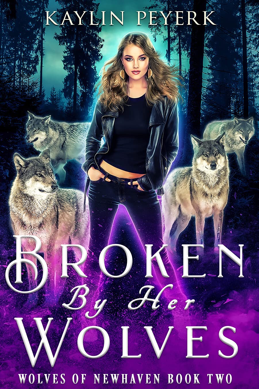 Wolves of Newhaven book cover 2