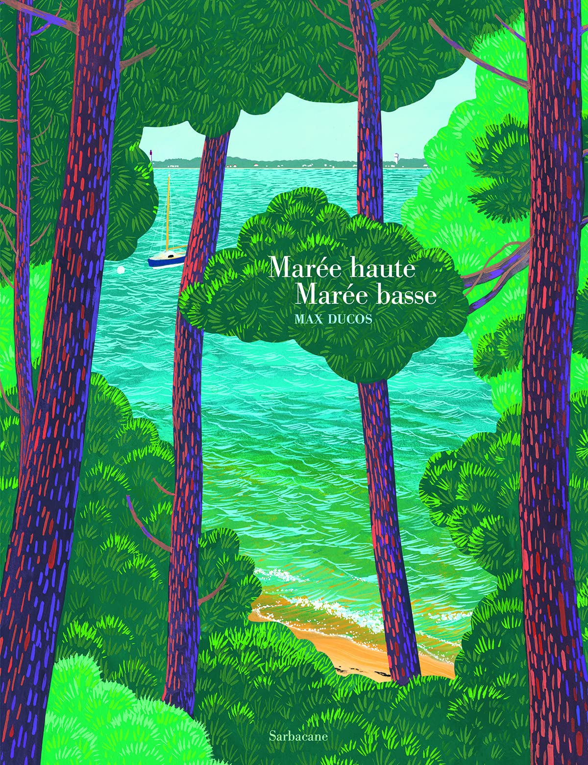 Marée haute Marée basse book cover