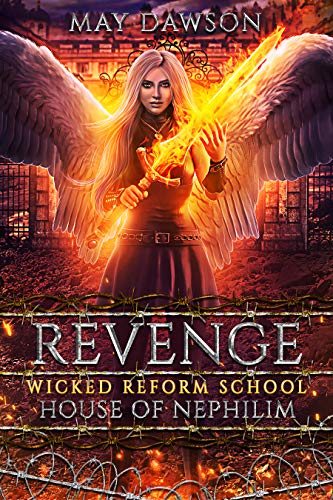 Revenge book cover