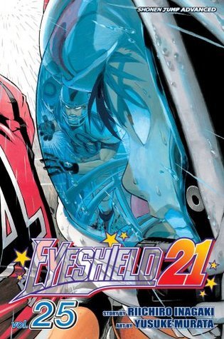 Eyeshield 21, Vol. 25 book cover