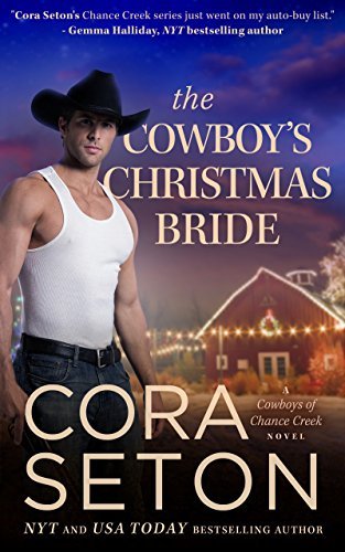 The Cowboy's Christmas Bride book cover