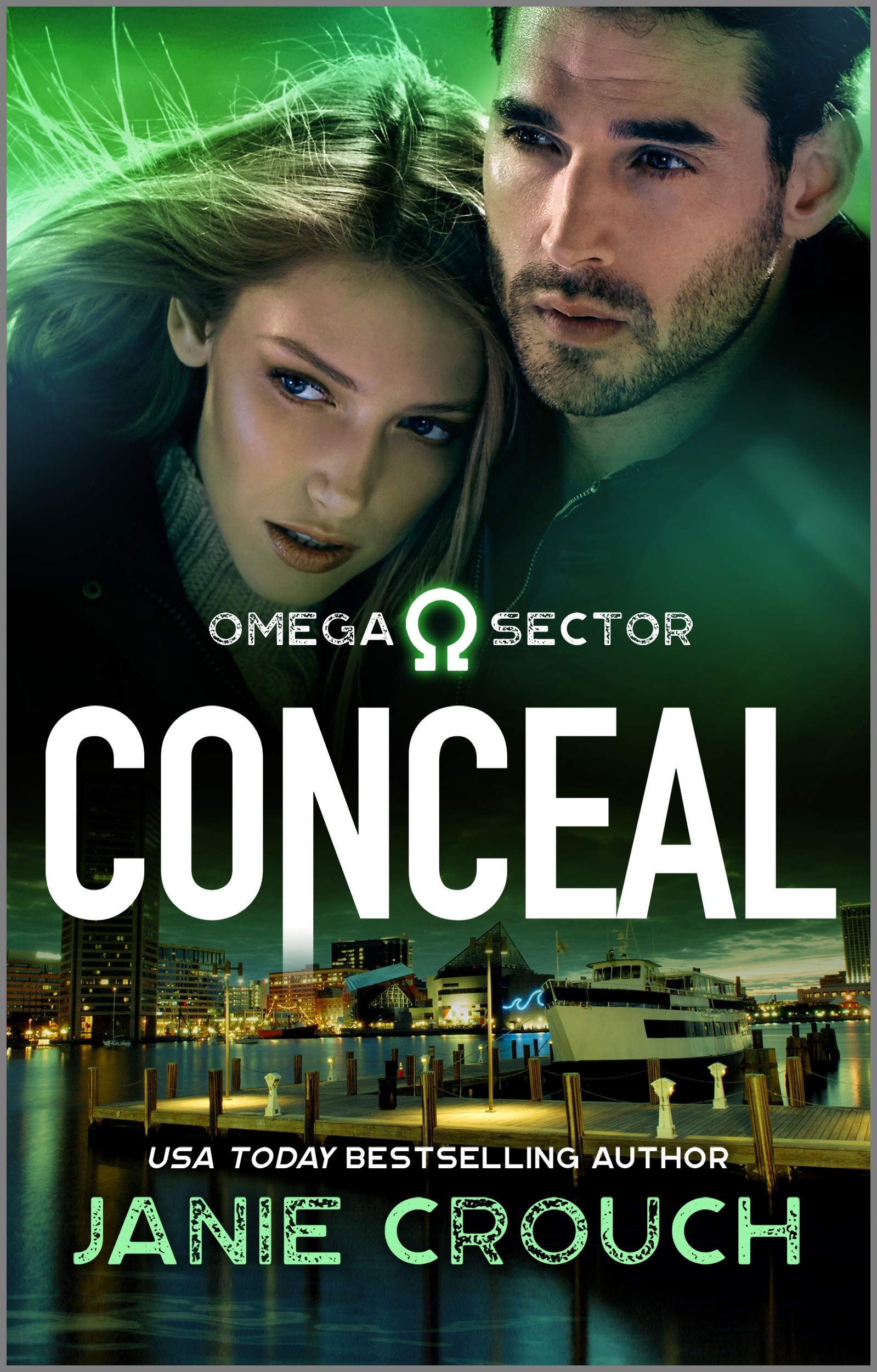 Omega Sector book cover 3