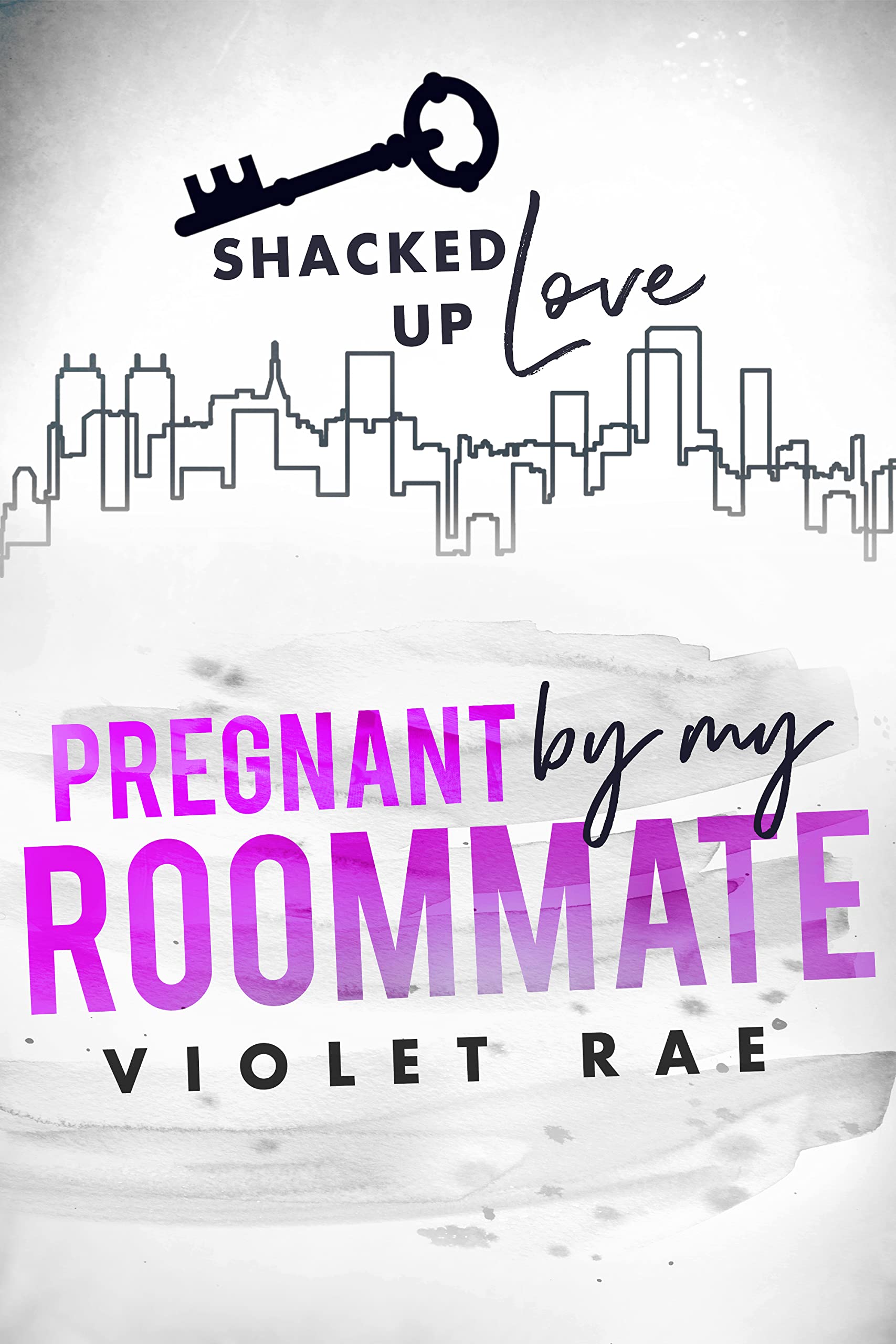 Pregnant by my Roommate book cover