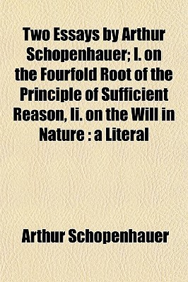 On the Fourfold Root of the Principle of Sufficient Reason book cover