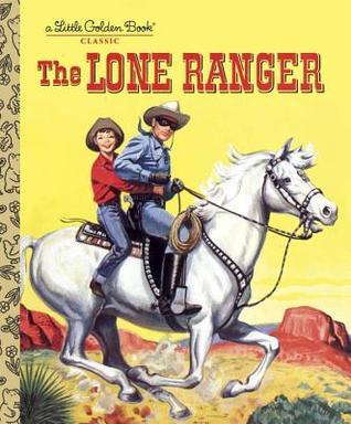 The Lone Ranger book cover