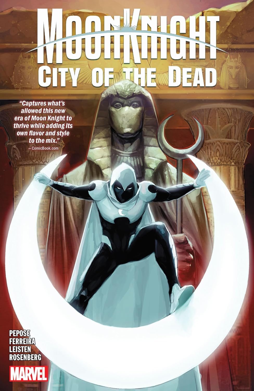 Moon Knight (Collected Limited Series) book cover 2