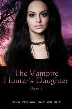The Vampire Hunter's Daughter book cover 1