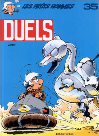 Duels book cover