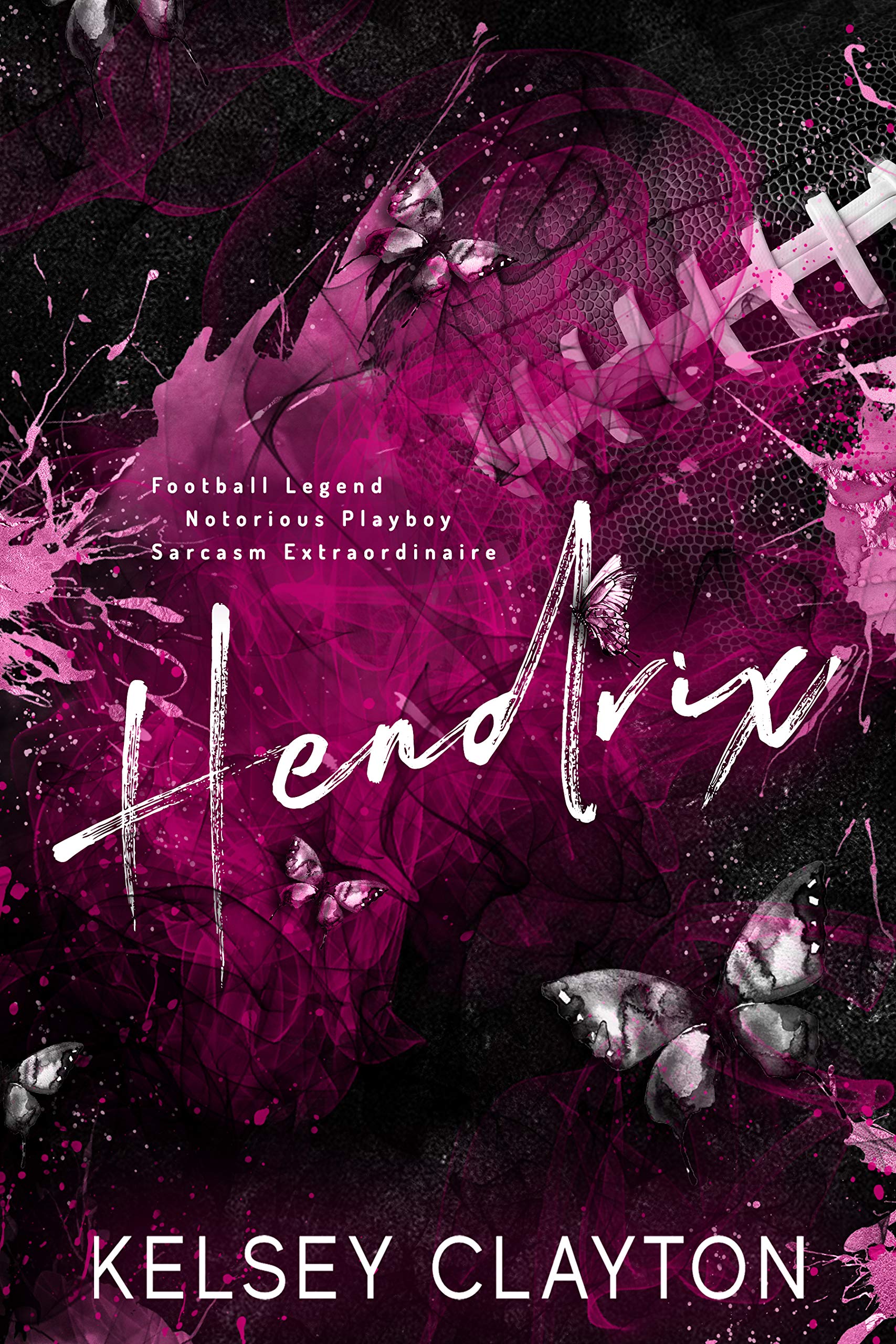 Hendrix book cover