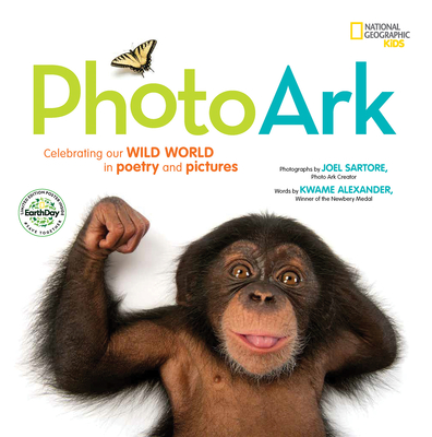National Geographic Kids Photo Ark (Limited Earth Day Edition) book cover
