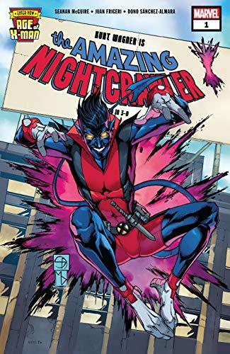 Age of X-Man: The Amazing Nightcrawler book cover 1