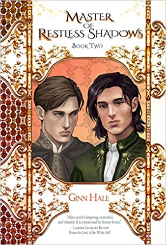 Master of Restless Shadows book cover 2