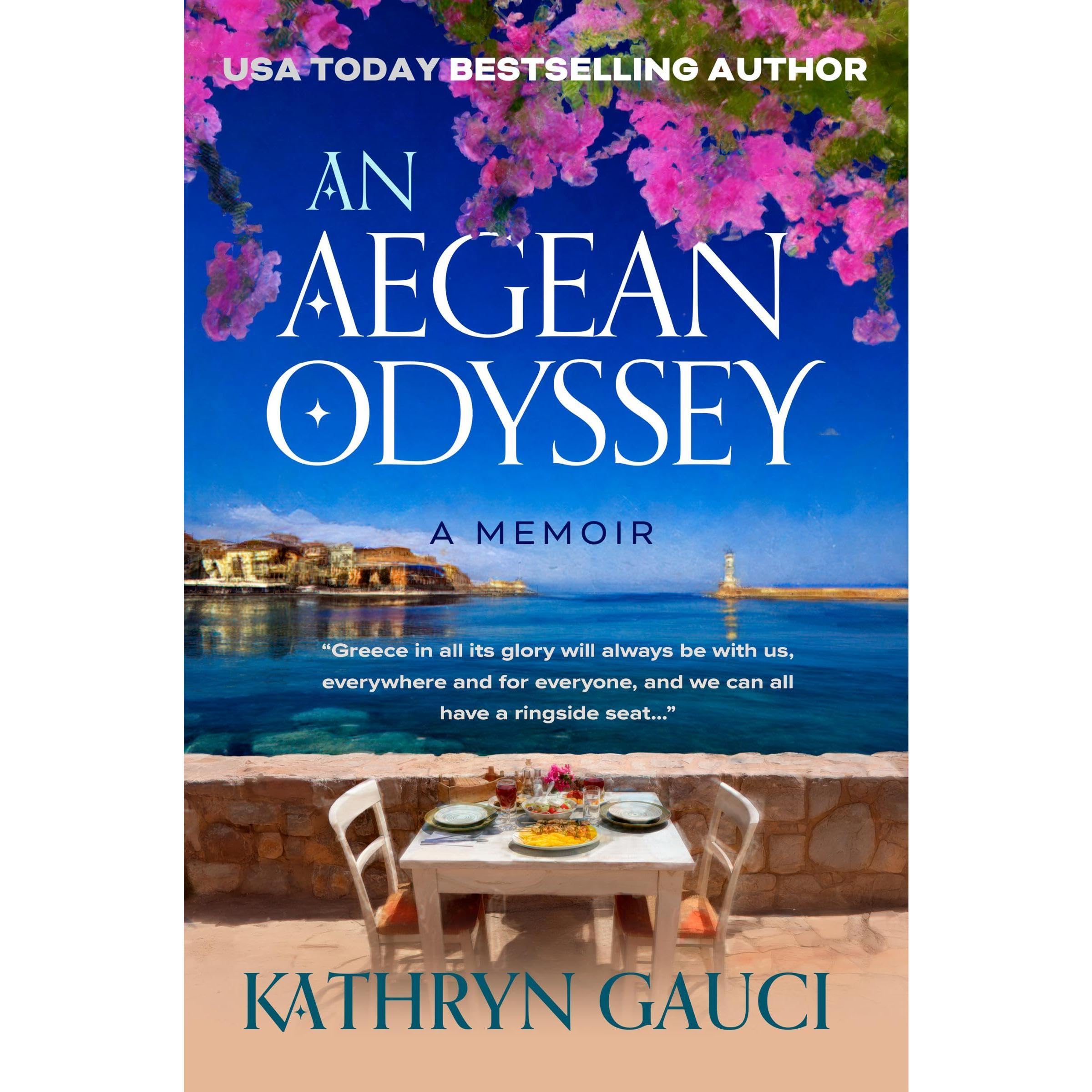 An Aegean Odyssey book cover