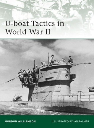 U-boat Tactics in World War II book cover