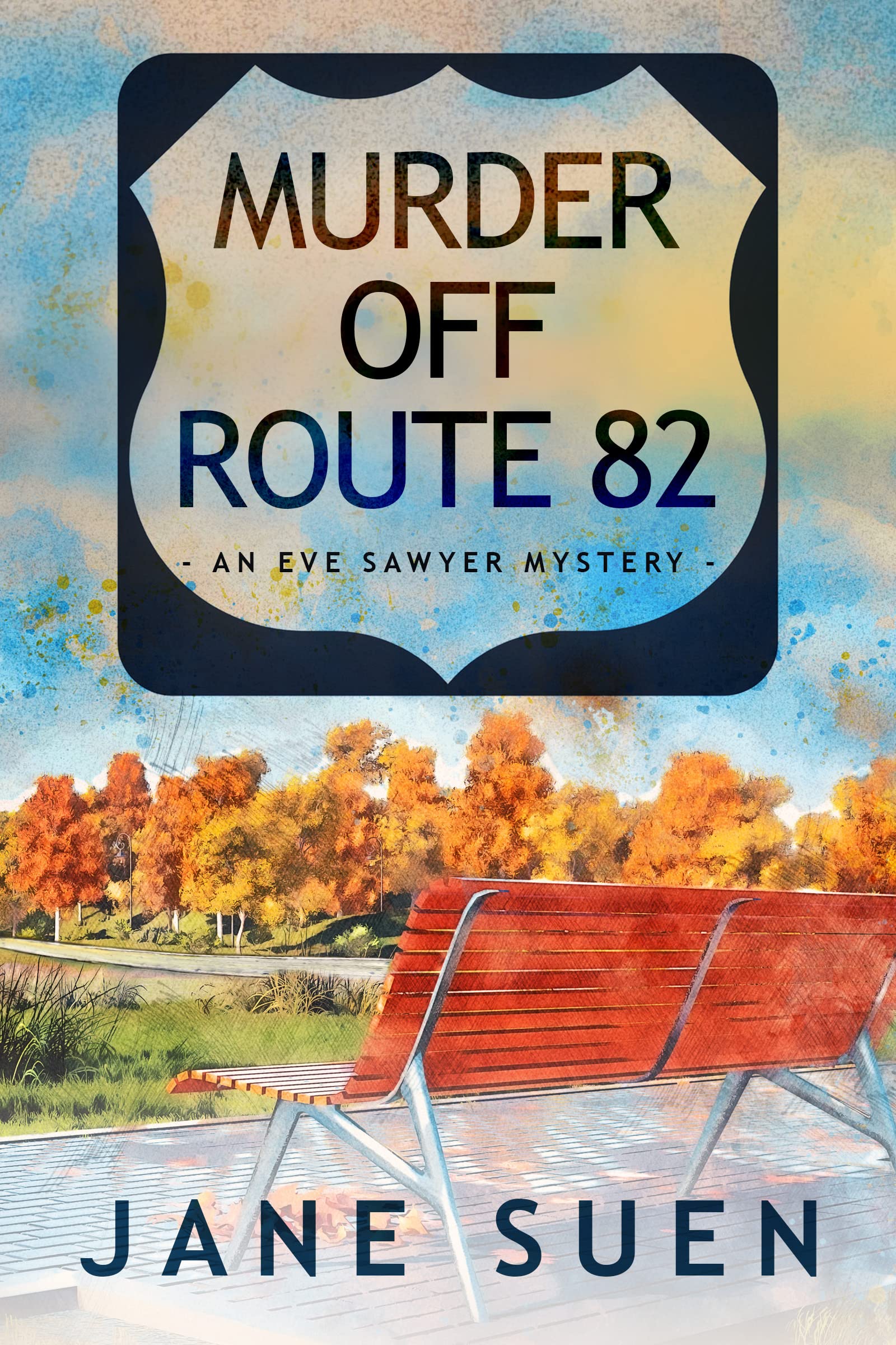 Eve Sawyer Mystery book cover 3