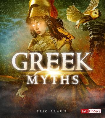 Greek Myths book cover
