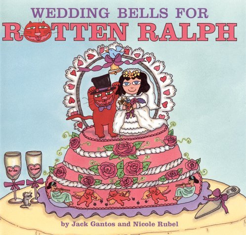 Wedding Bells for Rotten Ralph book cover