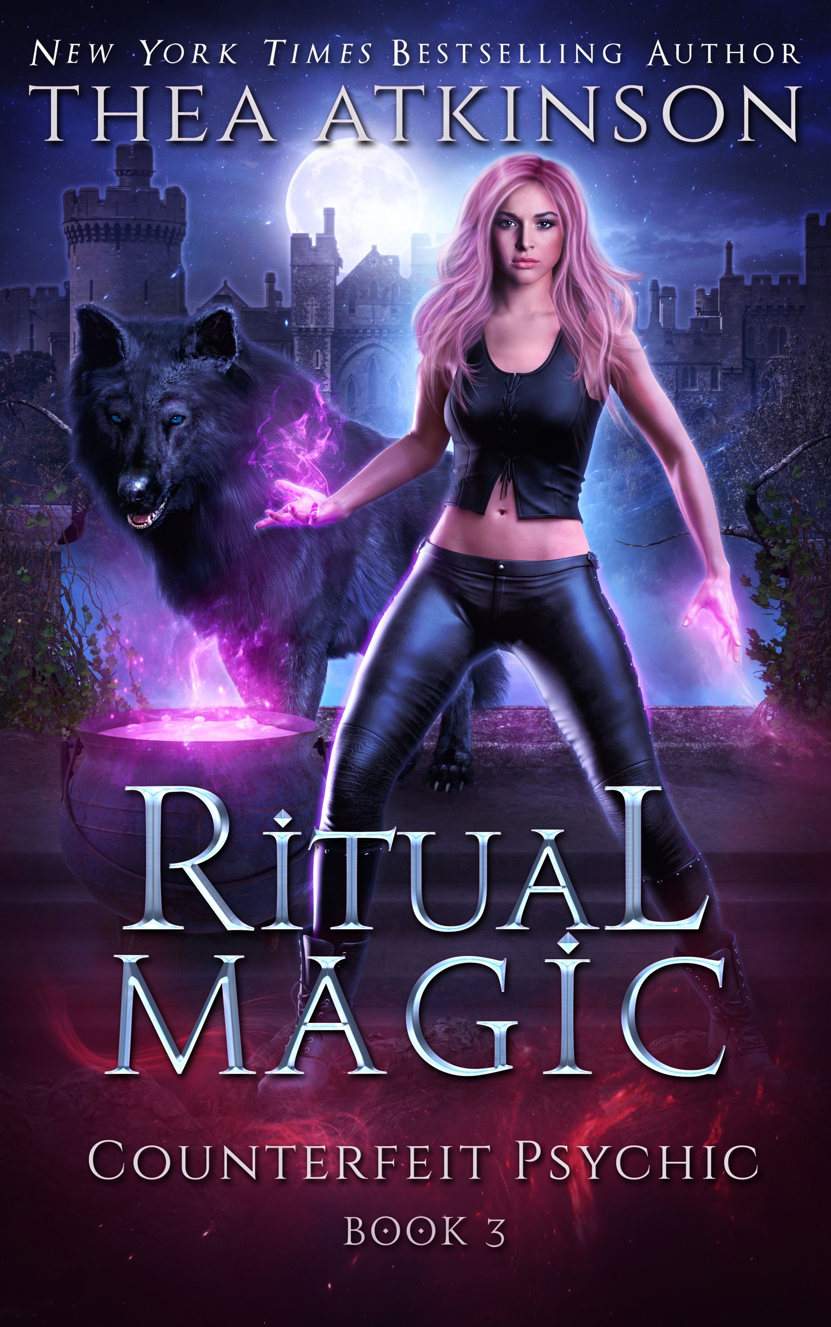 Counterfeit Psychic book cover 3