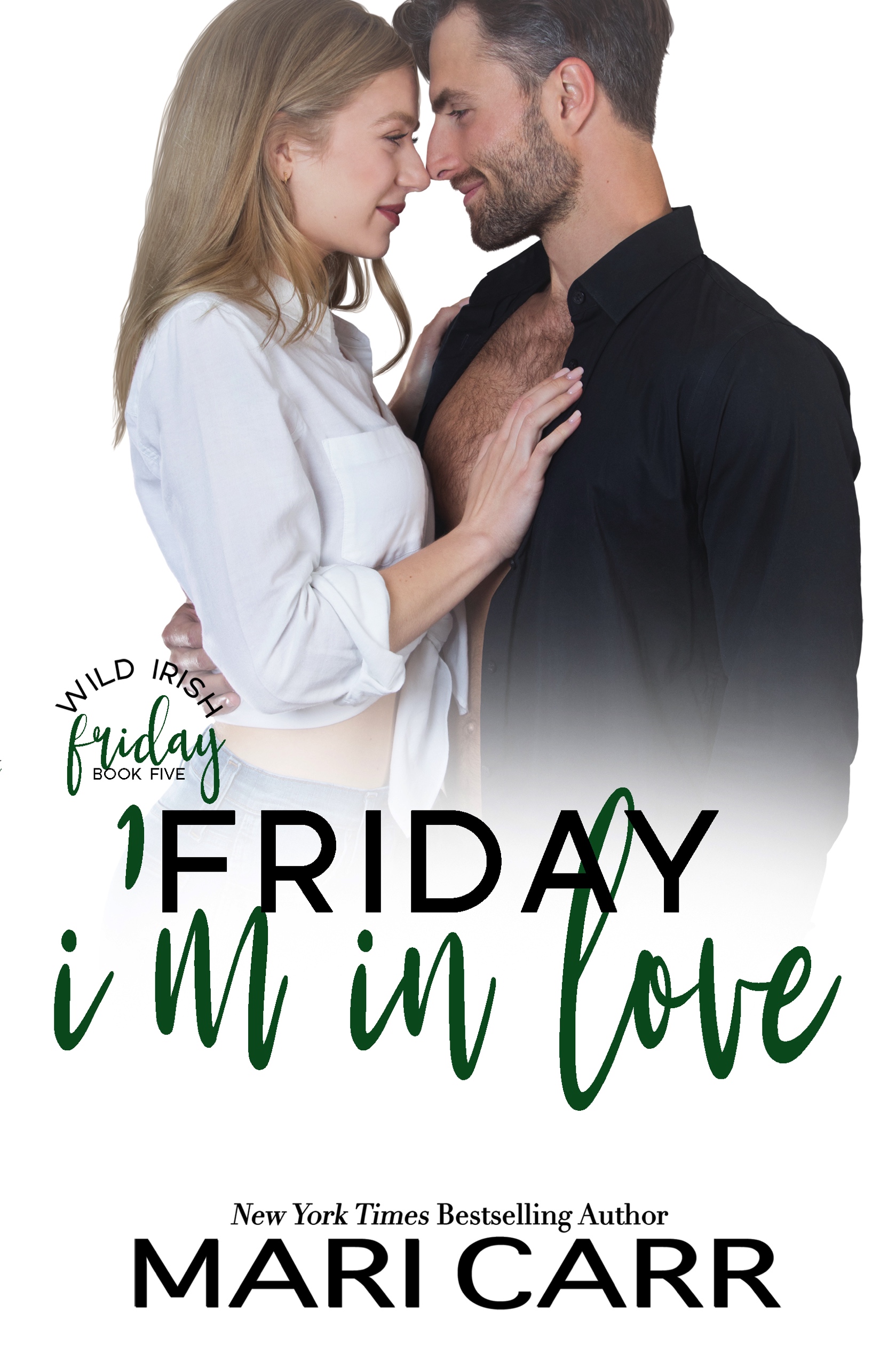 Friday I'm in Love book cover