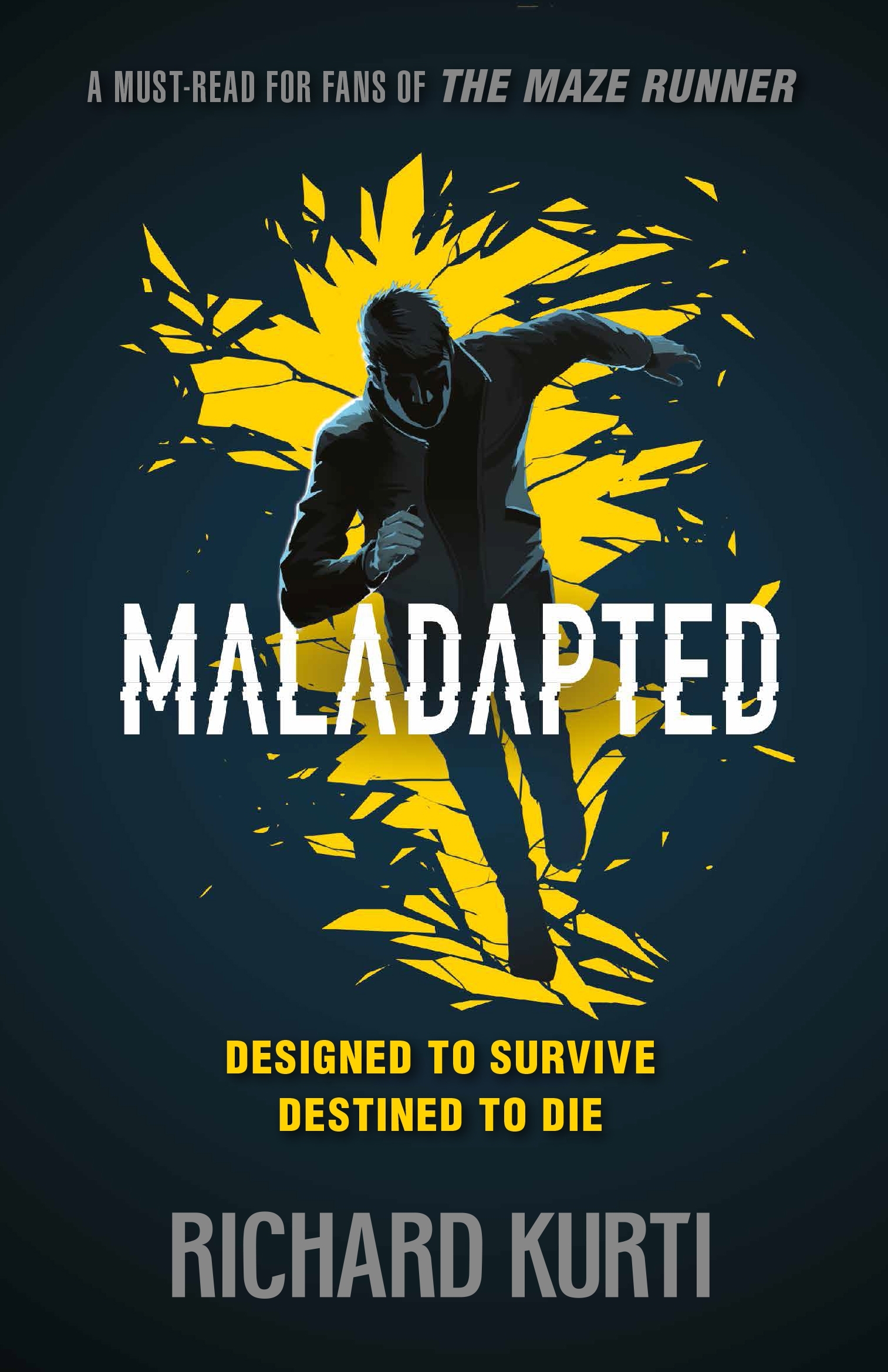 Maladapted book cover