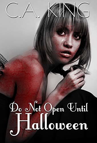 Do Not Open Until Halloween book cover