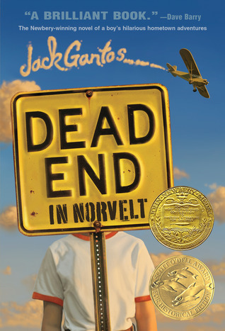 Norvelt book cover 1