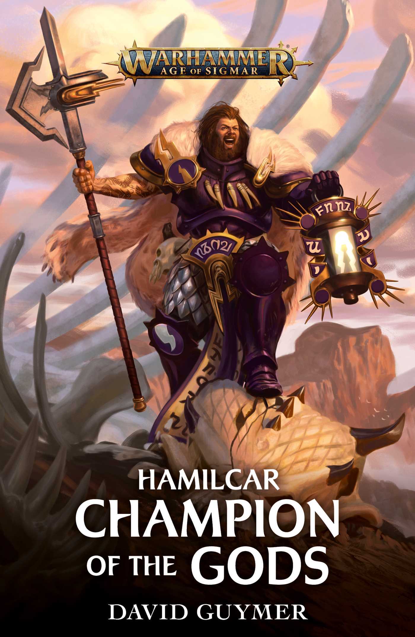 Hamilcar book cover