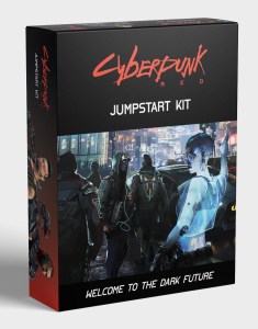 Cyberpunk Red Jumpstart Kit book cover