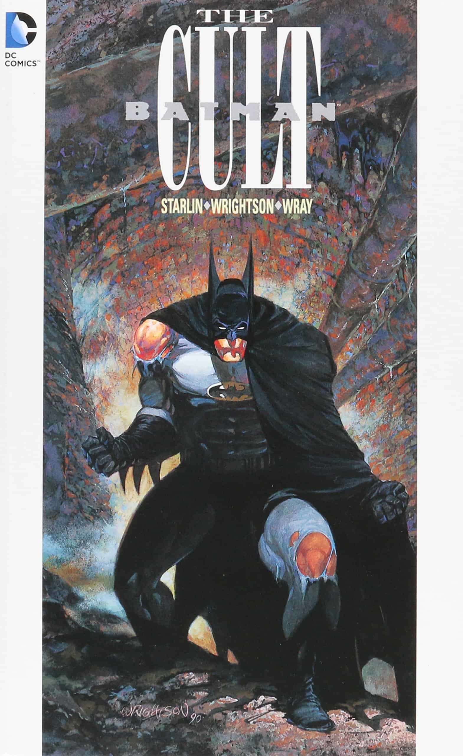 Batman: Miniseries book cover 2