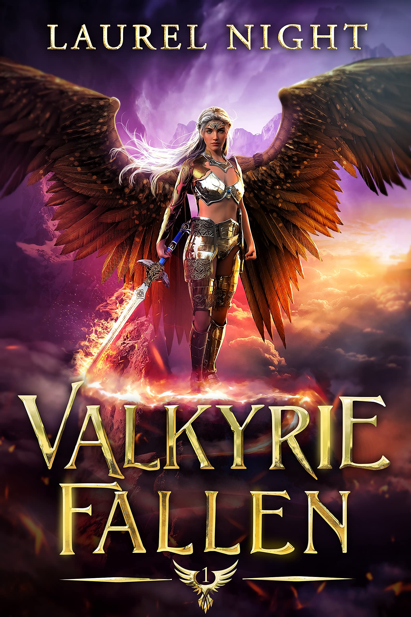 Valkyrie Fallen book cover