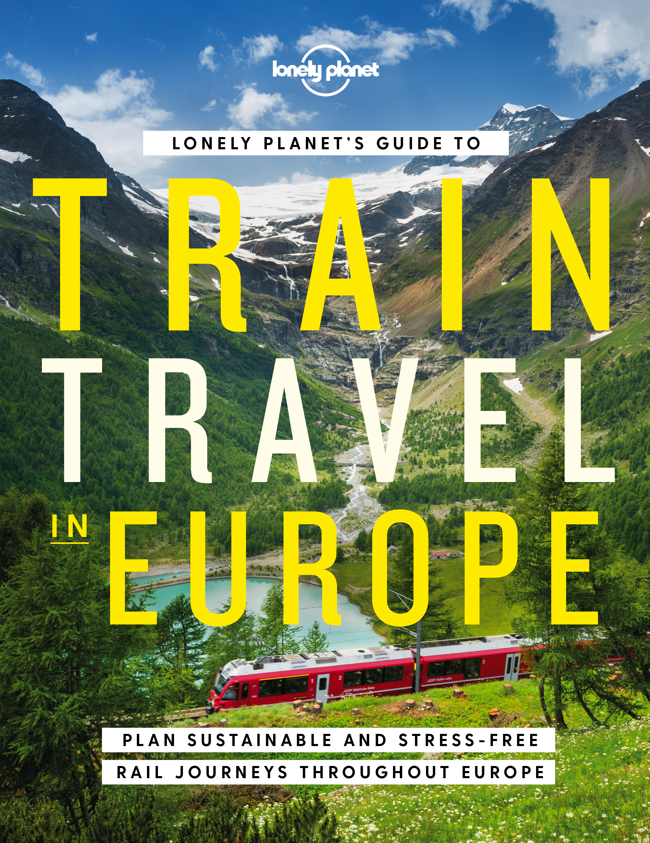 Lonely Planet's Guide to Train Travel in Europe book cover