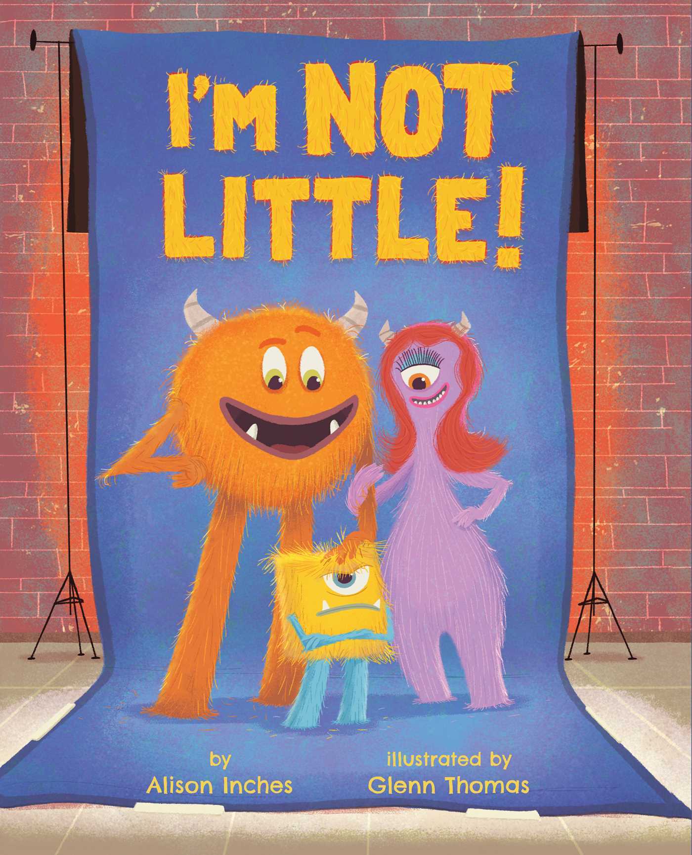 I'm Not Little! book cover