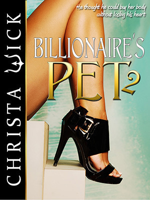 Billionaire's Pet book cover 2