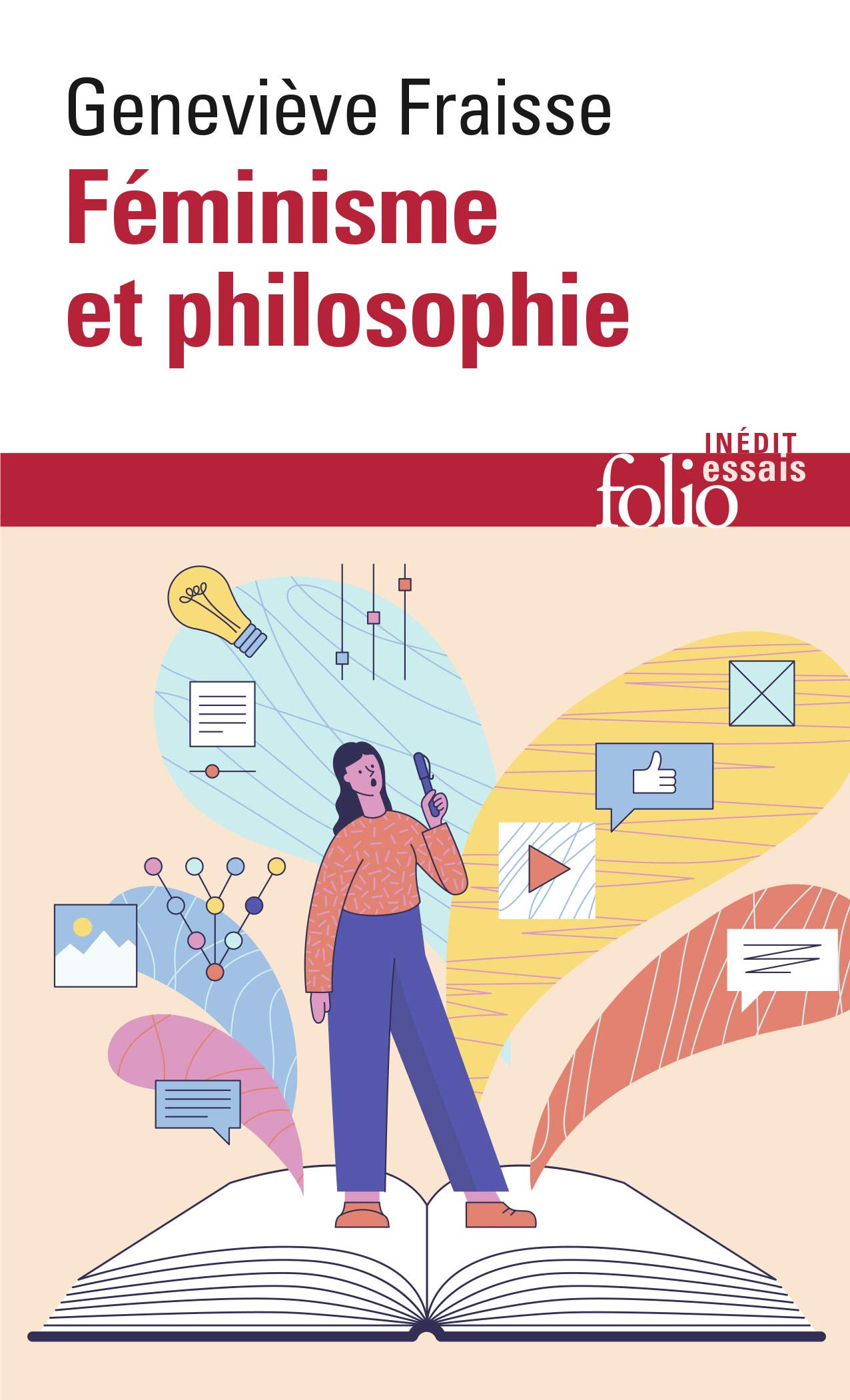 Féminisme et philosophie (Folio essais) book cover