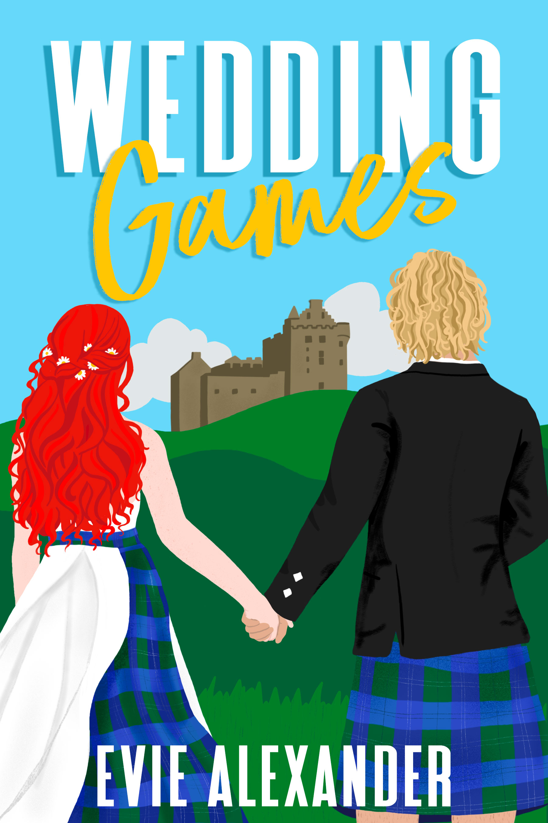 Wedding Games book cover