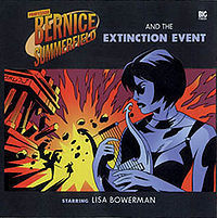 Professor Bernice Summerfield and the Extinction Event book cover