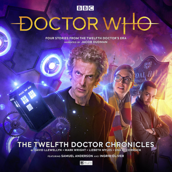 Doctor Who book cover
