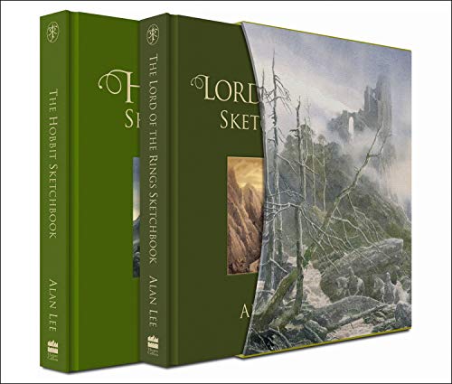 The Hobbit & The Lord of the Rings Sketchbooks book cover