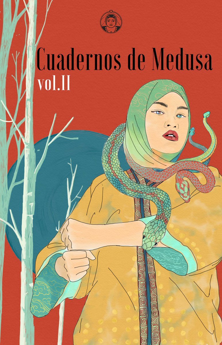 Cuadernos de Medusa vol. II book cover