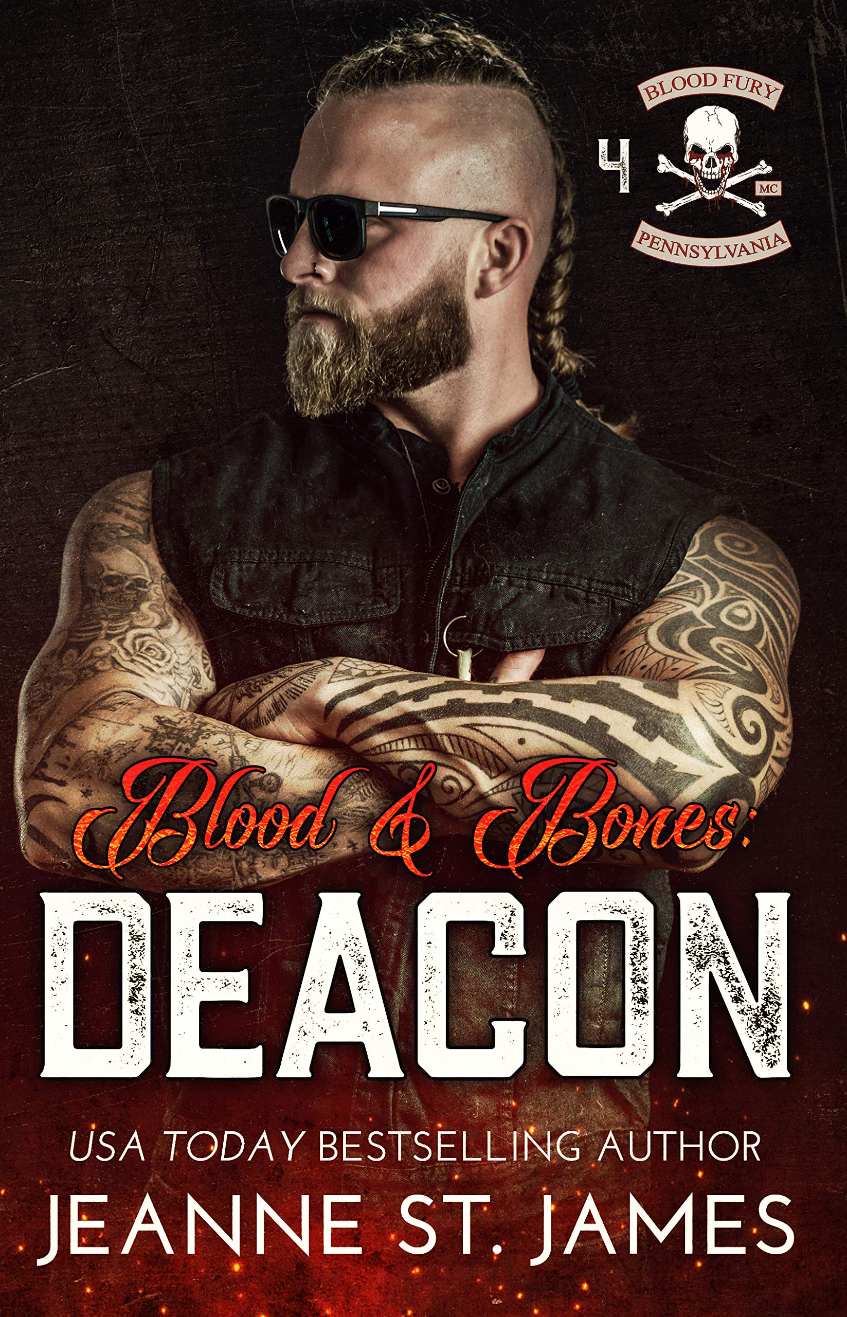 Blood & Bones book cover