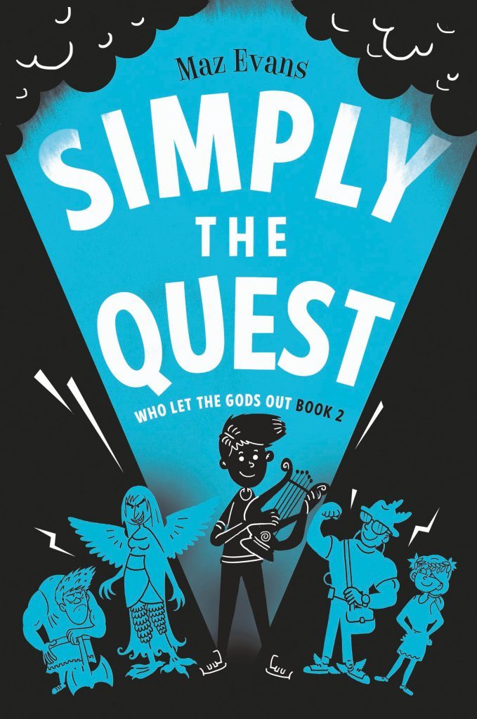 Who Let the Gods Out? book cover 2