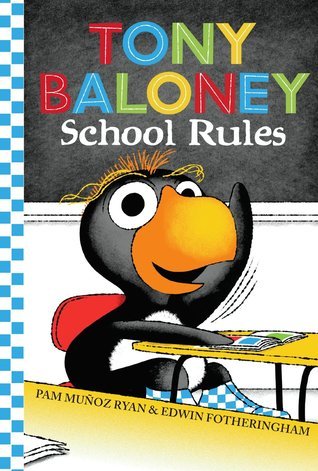 Tony Baloney book cover