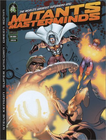Mutants & Masterminds book cover
