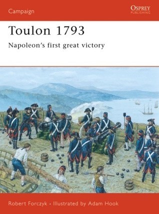 Toulon 1793 book cover